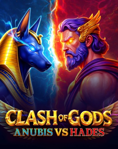 Clash of Gods pokie at RodeoSlot Casino Australia