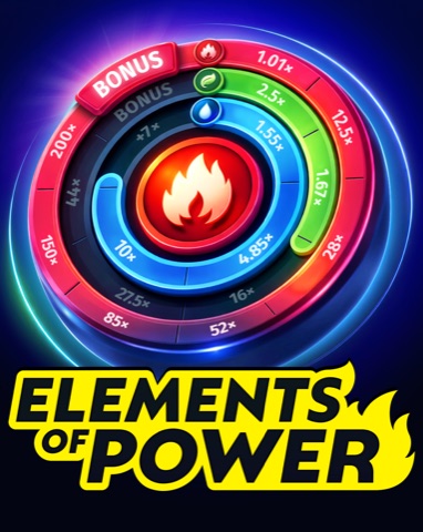 Elements of Power pokie at RodeoSlot Casino Australia