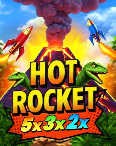 Hot Rocket pokie at RodeoSlot Casino Australia